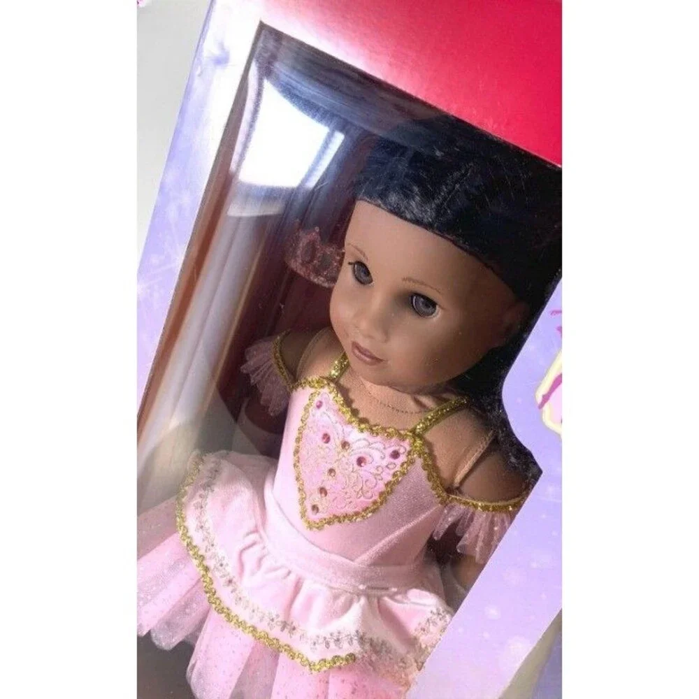 American Girl Sparkling Ballerina Doll & Outfit Set 18